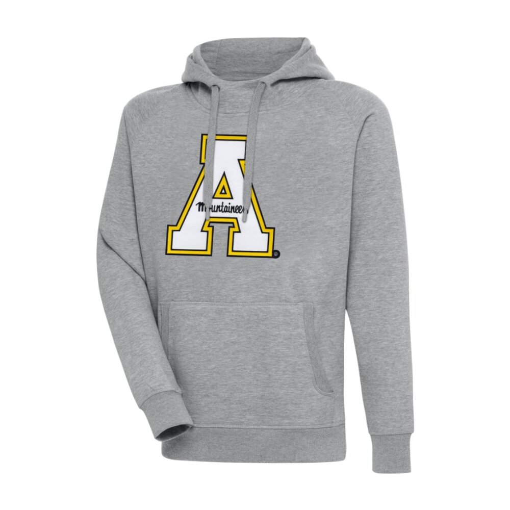 Fanatics Appalachian State Mountaineers Pullover Hoodie M Gray Game Day Apparel